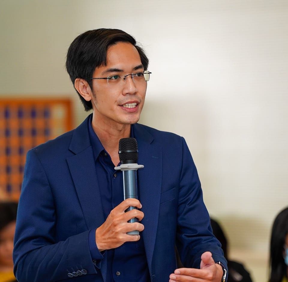 Ảnh PGS. Nguyễn Hữu Huân